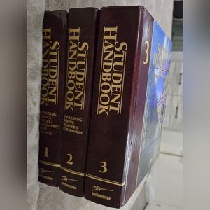 Student Handbook Set of 3 Books